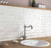 Настенная плитка Pool White 31,6x60 Eco Ceramic глянцевая керамическая 68796