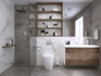 Керамогранит Abremo Grey PG 01 60x120 Gracia Ceramica матовый универсальная плитка 010400000486