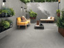 Керамогранит Boost Stone Smoke 80x80 Atlas Concorde Italy матовый универсальная плитка A9RV