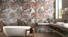 Настенная плитка Fap Murals 80x160 Tropic Ibisco Fap Ceramiche матовая керамическая 36902