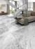 Керамогранит Light Gray Gem Hafez 80х160 полированный универсальный УТ000030786