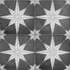 Керамогранит Scintilla Night Black Pre-cut 45x45 Etili Seramik матовый напольный