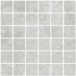 Мозаика Living Ceramics Vonn Mosaic 55 Grey Soft 30x30 керамогранит сатинированная чип 55х55 мм, серый LV11033