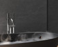 Керамогранит Badrock Shadow PRO Deco Lines Графитовый 60х120 R10Soft MSTR CB Laparet матовый, структурированный настенная плитка х9999311421