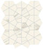 Мозаика Marvel Meraviglia Calacatta Meraviglia Hexagon Lapp. 40,3x46,6 керамогранит Atlas Concorde Italy полированная, белый, серый AJQY
