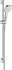 Душевой гарнитур Hansgrohe Croma Select E Vario, со штангой 90 см, белый/хром