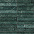 Мозаика Pixmosaic PIX 344 Spider Green, Concave, чип 30х151 мм, сетка 305х318х12 мрамор матовая зеленый