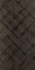 Декор Bloom Metal Brown Gold Inserto-80x160 матовый керамический
