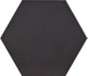Керамогранит Mayfair Grafito Hex 19.8х22.8 Pamesa матовый универсальный 015.292.0068.01955