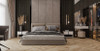 Кварцвиниловая плитка CronaFloor Дуб Монпелье H LVT 004 Herringbone LVT 43 класс 640х128х2.5 мм (ламинат) с фаской
