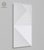 Стеновая декоративная панель Geometrium ECOGR0209W Alpine Walls под покраску 1200х600х25 мм