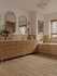 Кварцвиниловая плитка Tulesna 1012-1 Accura Ottimo LVT 43 класс 1219х184х2.5 мм (ламинат) с фаской