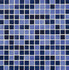 Мозаика 2577-C 2.5x2.5 стекло 31.3х49.5