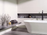 Настенная плитка Bottega White Spiga 45x120 Porcelanosa матовая керамическая 100245337