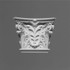 Orac Decor Luxxus K251 капитель пилястры