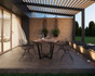 Ступень фронтальная Ilario Brown Stopnica Prosta 29,5х29,5 клинкер матовая Paradyz Ceramika 00000085356