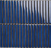 Мозаика Porcelain mosaic Mosaic 1.5х14.5 Y15FW05 Синий глянцевый керамогранит 29.4х31.3 см чип 15х145 мм