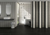 Декор Grinyon Blanco Negro Vives 20x20 глянцевый керамический