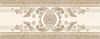 Бордюр 482 Rimini 12.5х30 Eurotile Ceramica глянцевый керамический