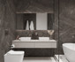 Керамогранит Timeless Taupe Серо-бежевый LP6012G0041R 59,5х119,1 матовый карвинг Laparet универсальная плитка х9999311690