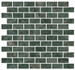 Декор MM13123T Эвора Зеленый Мозаичный глянцевый 32x30x0,9 Kerama Marazzi керамический