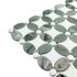 Мозаика Marble Mosaic Emeralda Pol камень 29х29.2 см полированная, серый, белый