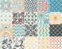 Декор Patch White 22,3x22,3 DS-01-208-0223-0223-1-013 Tubadzin матовый керамический 5903238007436
