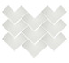 Настенная плитка Elle White Matt (118212) 20х20 Wow матовая керамическая