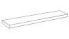 Ступень угловая Р.В.Беж 120 лев R.W.Beige Scal.120 Ang.Sx керамогранит
