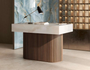 Керамогранит RDF0 Incanto Onice Blu Glossy Rett 60х120 Marazzi Ragno полированный универсальная плитка УТ-00067623