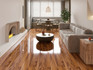 Ламинат MostFlooring High Glossy 11910 Орех 1217х168х12 12 мм 33 класс с фаской