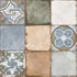 Декор Rialto Decor Mix 58x58 R El Molino керамогранит глазурованный, матовый УТ-00029905