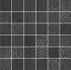 Декор DD200820/MM Про Дабл Черный Мозаичный 30x30x0,9 Kerama Marazzi керамогранит матовый