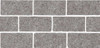 Бордюр BR025T Роверелла Пепельный Мозаичный 34,5x14,7x0,9 Kerama Marazzi матовый