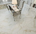 Керамогранит Carrara White 59x59 Zerde Tile матовый напольная плитка n159010