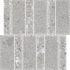 Мозаика Mosaico Amasia AB|C Ceniza 30x30 керамогранит