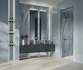 Настенная плитка fTOK Materia Brillante Cielo 50x120 RT Fap Ceramiche глянцевая керамическая УТ-00066625