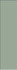 Настенная плитка Glenbrook October Mist Flat 5x20 Estudio Ceramico матовая керамическая