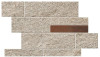 Мозаика Norde Platino Brick Corten (A598) 39х27,8 керамогранит