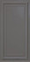 Декор Pannello 40x80 Liscio Grigio Visone матовый керамический