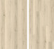 SPC ламинат Evofloor Oak White (Дуб Белый) Home 42 класс 1220х183х4 мм (каменно-полимерный)