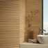 Настенная плитка Stripe 3D London Arce 59.6x150 Porcelanosa матовая керамическая 100371137