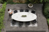 Керамогранит GT60609009MCR11 Sigma_GT Темно-серый 60x60 Global Tile carving универсальная плитка