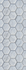Мозаика HG.WH.LG.NT 295х300х6 Arch Skin матовая, белый, серый