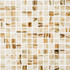 Мозаика Imagine Lab Sahara стекло 32.7х32.7 см глянцевая чип 23x23 мм, бежевый, коричневый