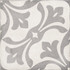 Декор Art Nouveau La Rambla Grey 20х20 матовый керамогранит