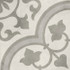 Керамогранит Cuban Silver Ornate/22,3/9 22,3x22,3 Peronda матовый универсальный 3386037239