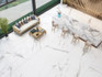 Керамогранит Slabs Statuario Smart High Glossy 120х120 Maimoon полированный универсальный