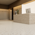 Керамогранит Travertine Sand Antislip Carving Матовая карвинг противоскользящий 60х120 NT Ceramic Natural Stone универсальная плитка NTT9514AC