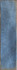 Настенная плитка Toscana Blue 10x40 Decocer глянцевая керамическая С0004791